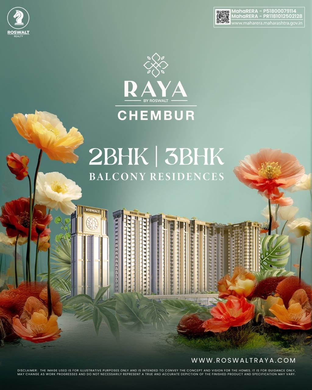 Roswalt Raya Chembur Featured Slide